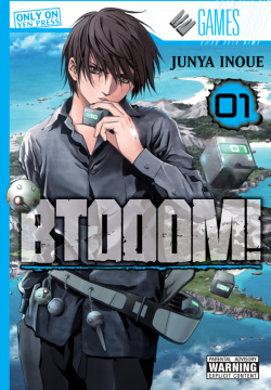 Btooom! Manga Cover