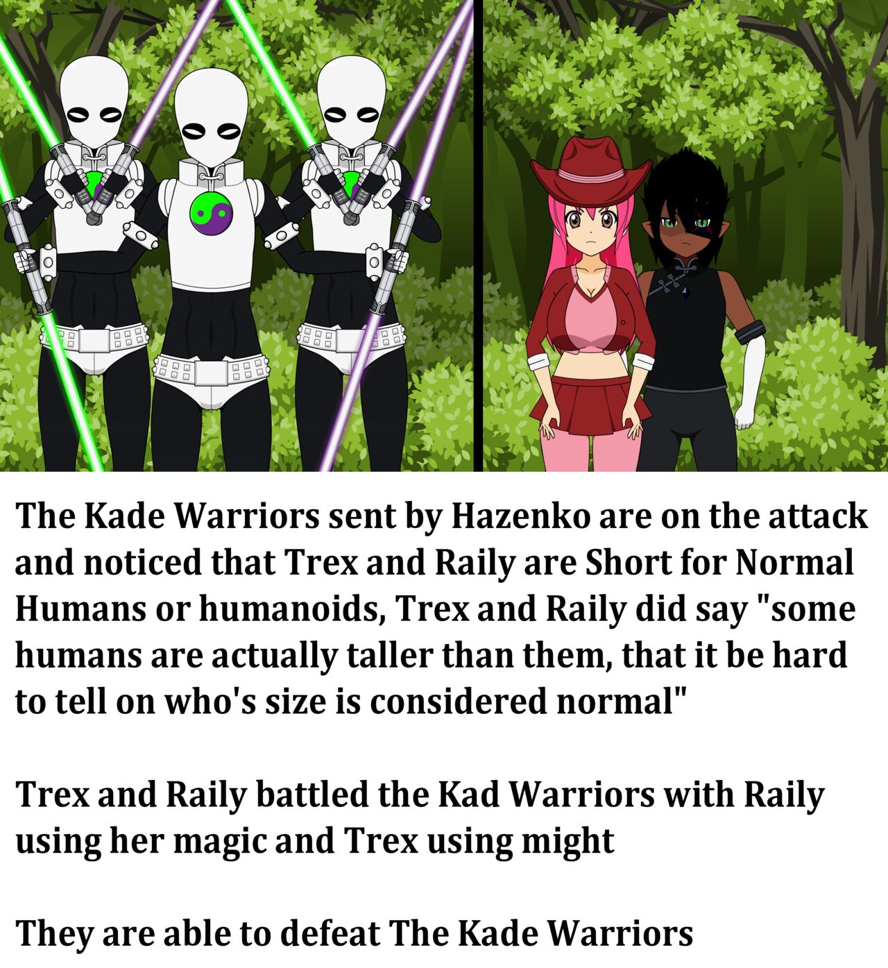 Trex And Raily The Tiara page 5 full