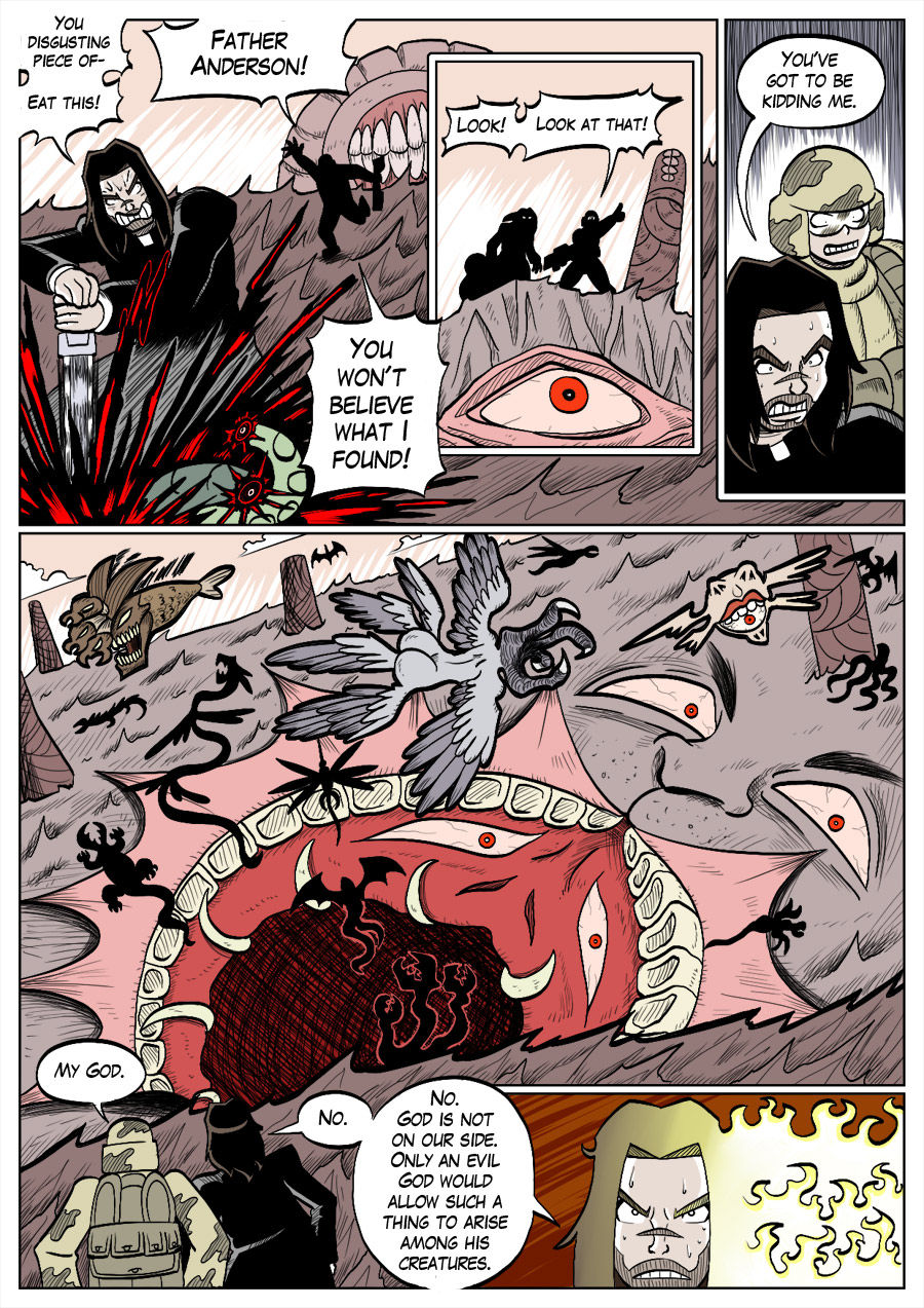 Hellgasm Slaughter page 6 full