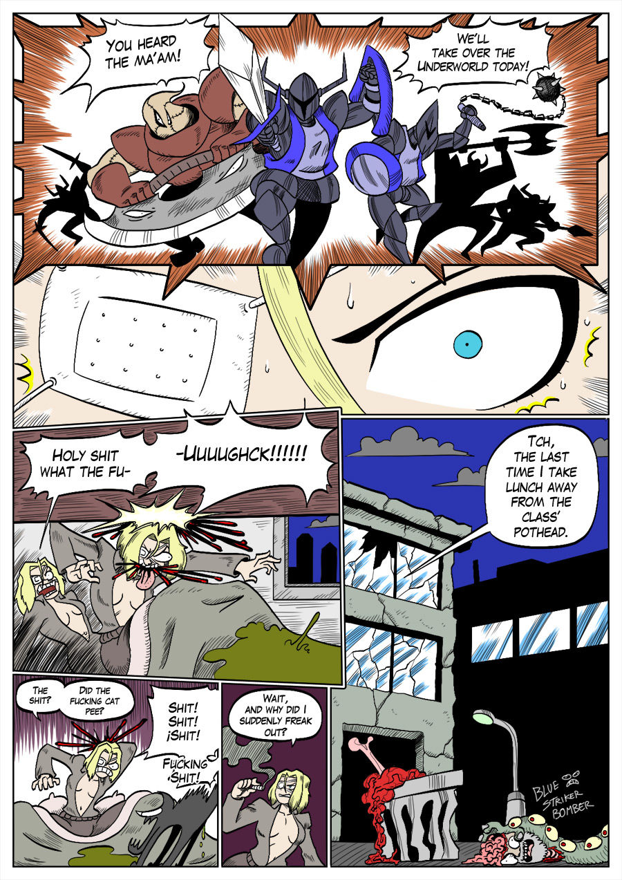 Hellgasm Slaughter page 8 full