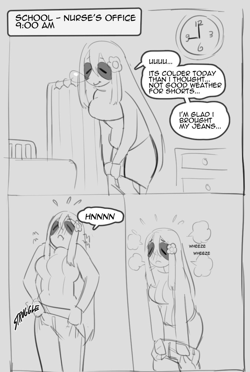Claudia Comic page 1 full