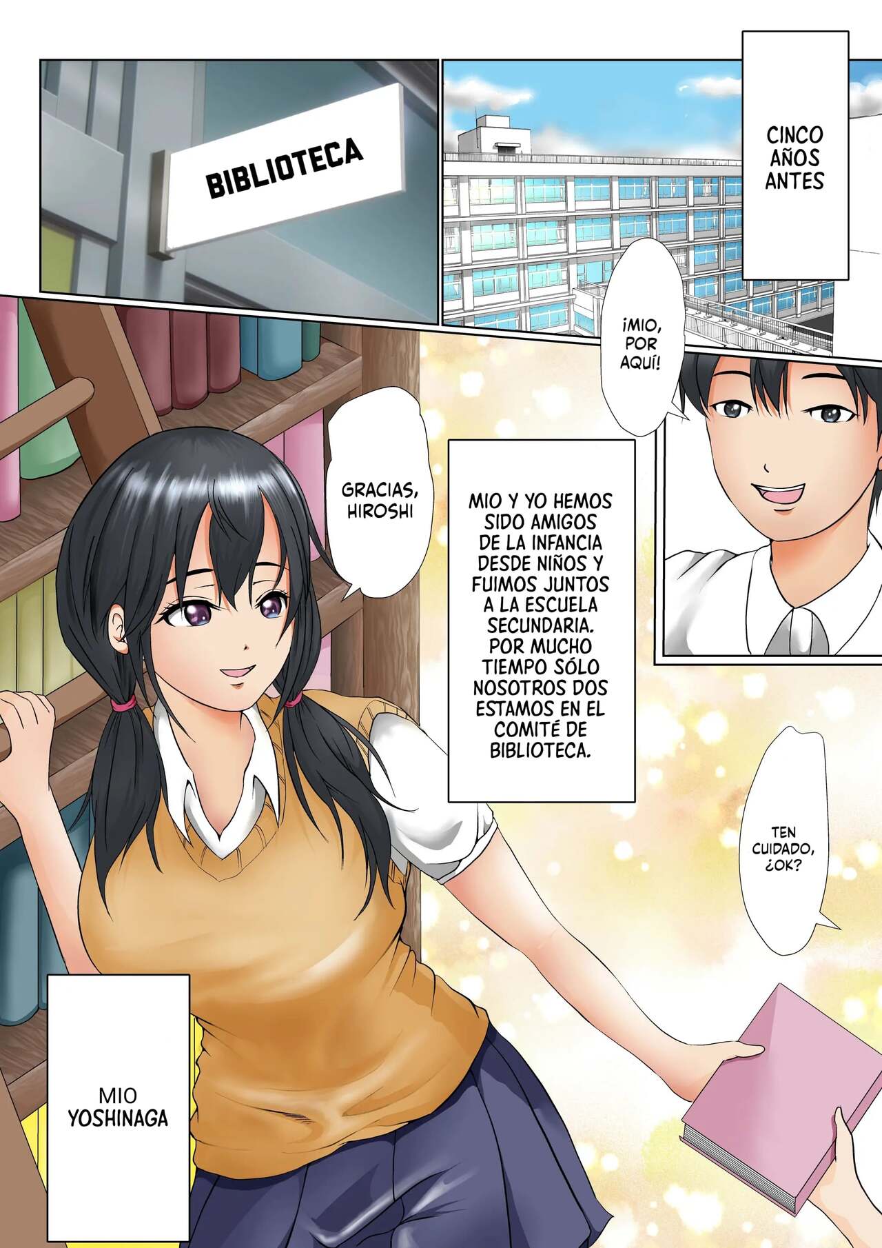 Osananajimi to no Kizuna ga Konna ni Kantan ni Kowareru Wake ga Nai | El Vínculo Con Mi Amiga De La Infancia No Se Puede Romper Tan Fácil page 7 full