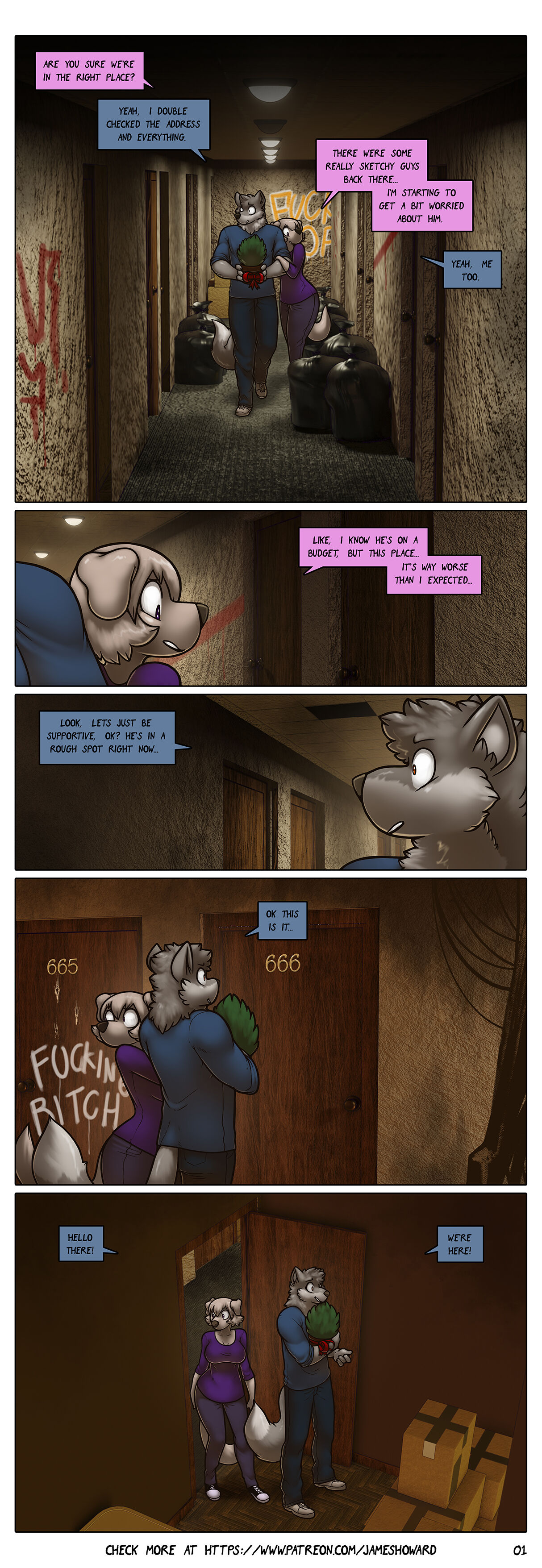 Alpha - Chapter 5 page 1 full