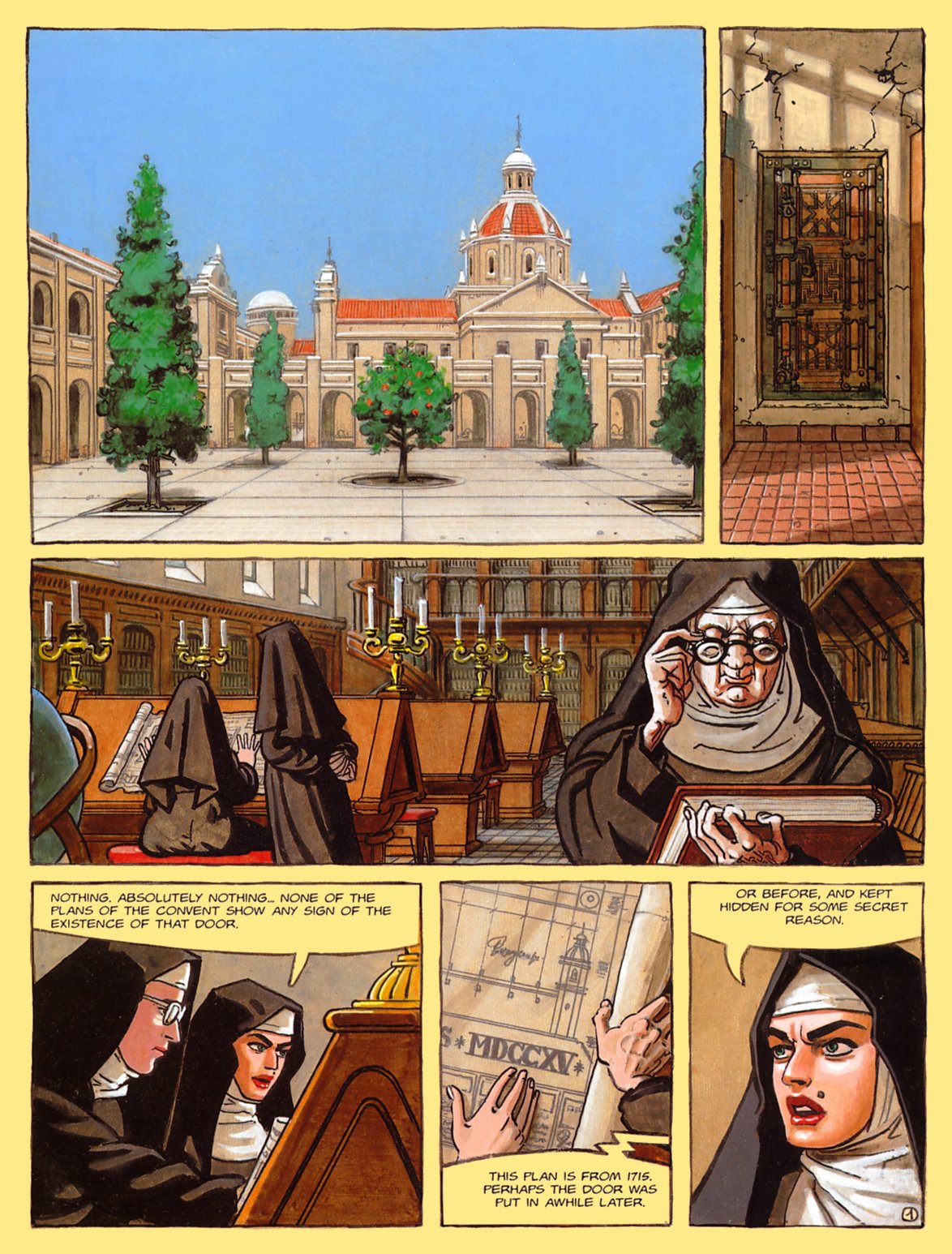 Noe, Ignacio - The Convent Of Hell page 10 full