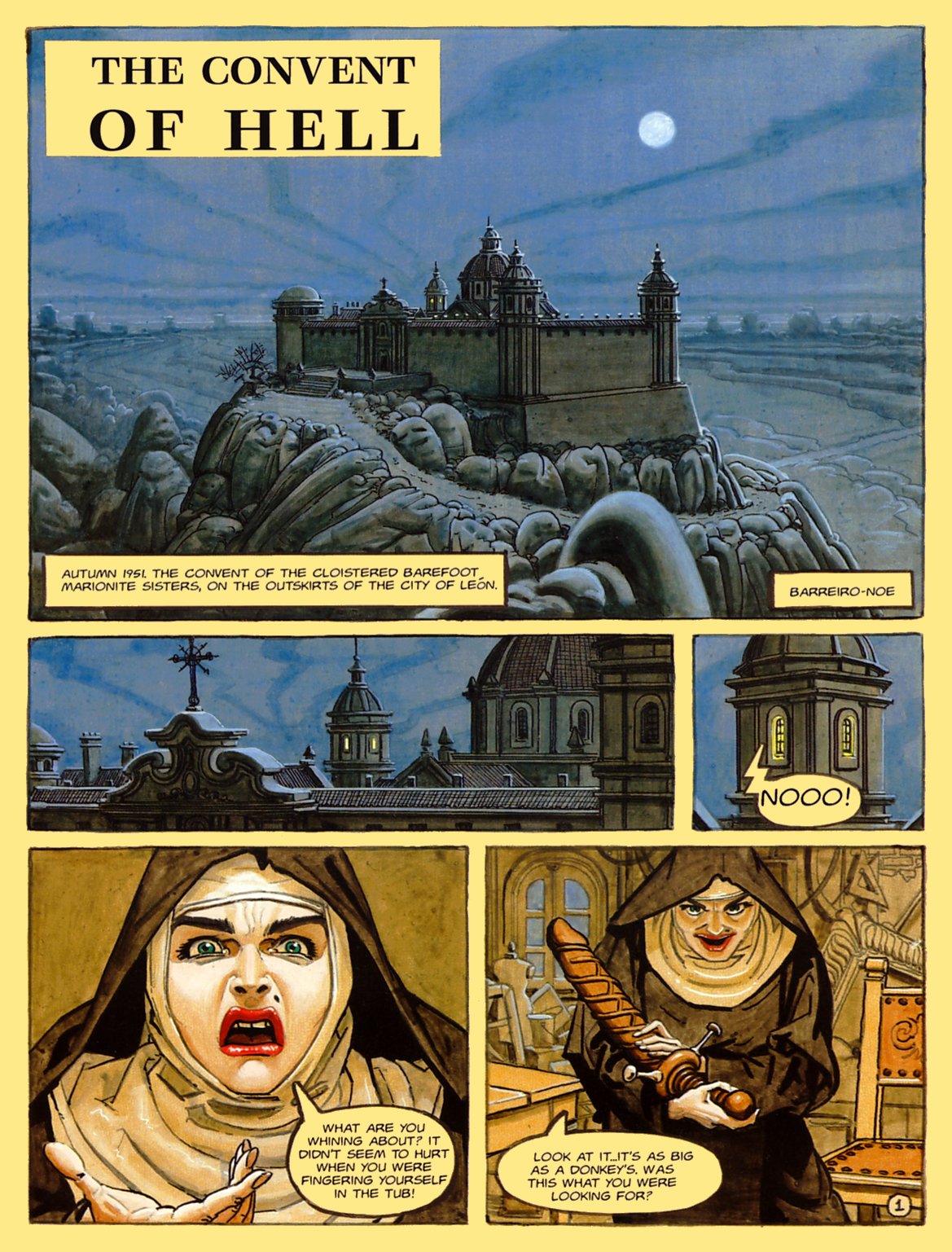 Noe, Ignacio - The Convent Of Hell page 2 full