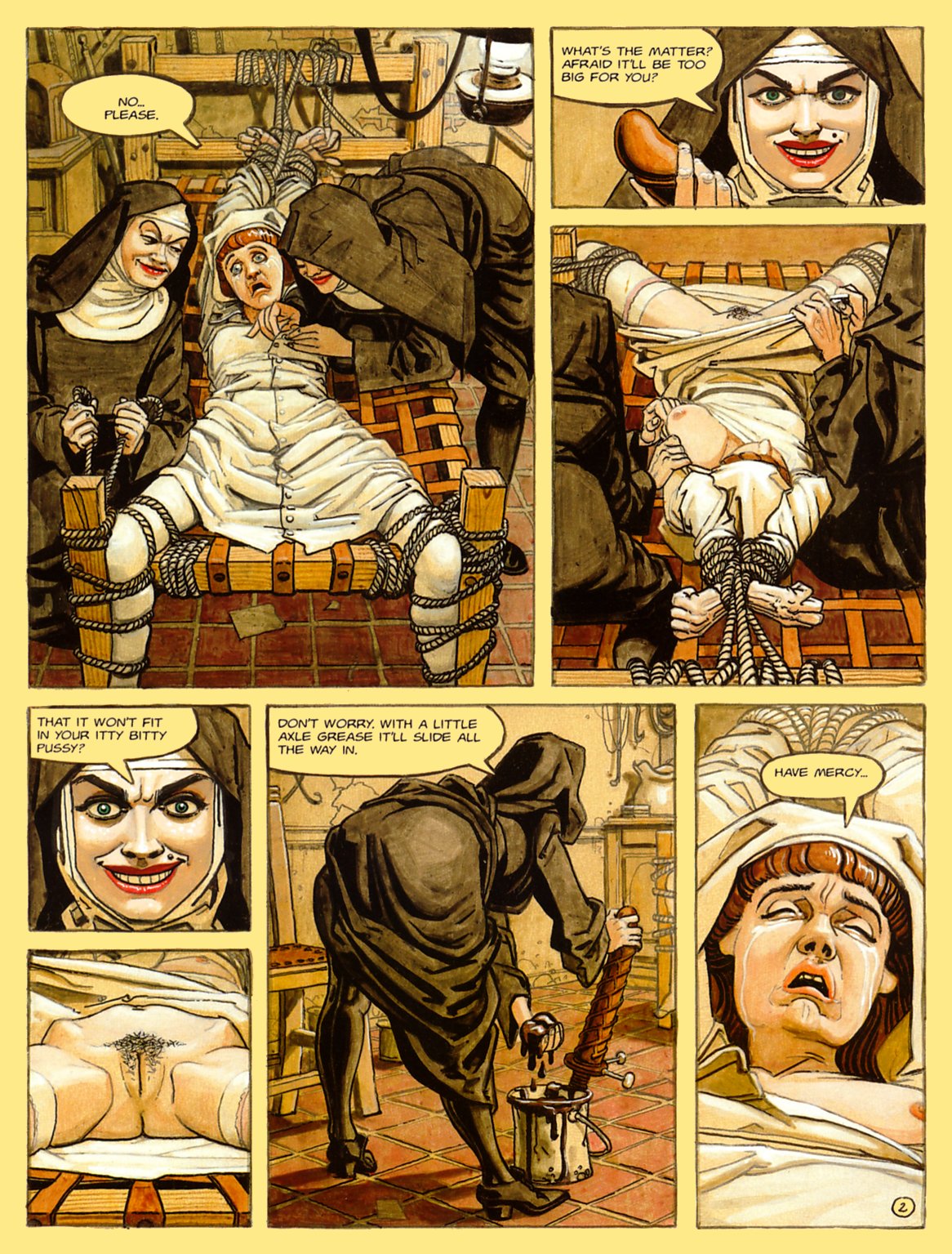 Noe, Ignacio - The Convent Of Hell page 3 full