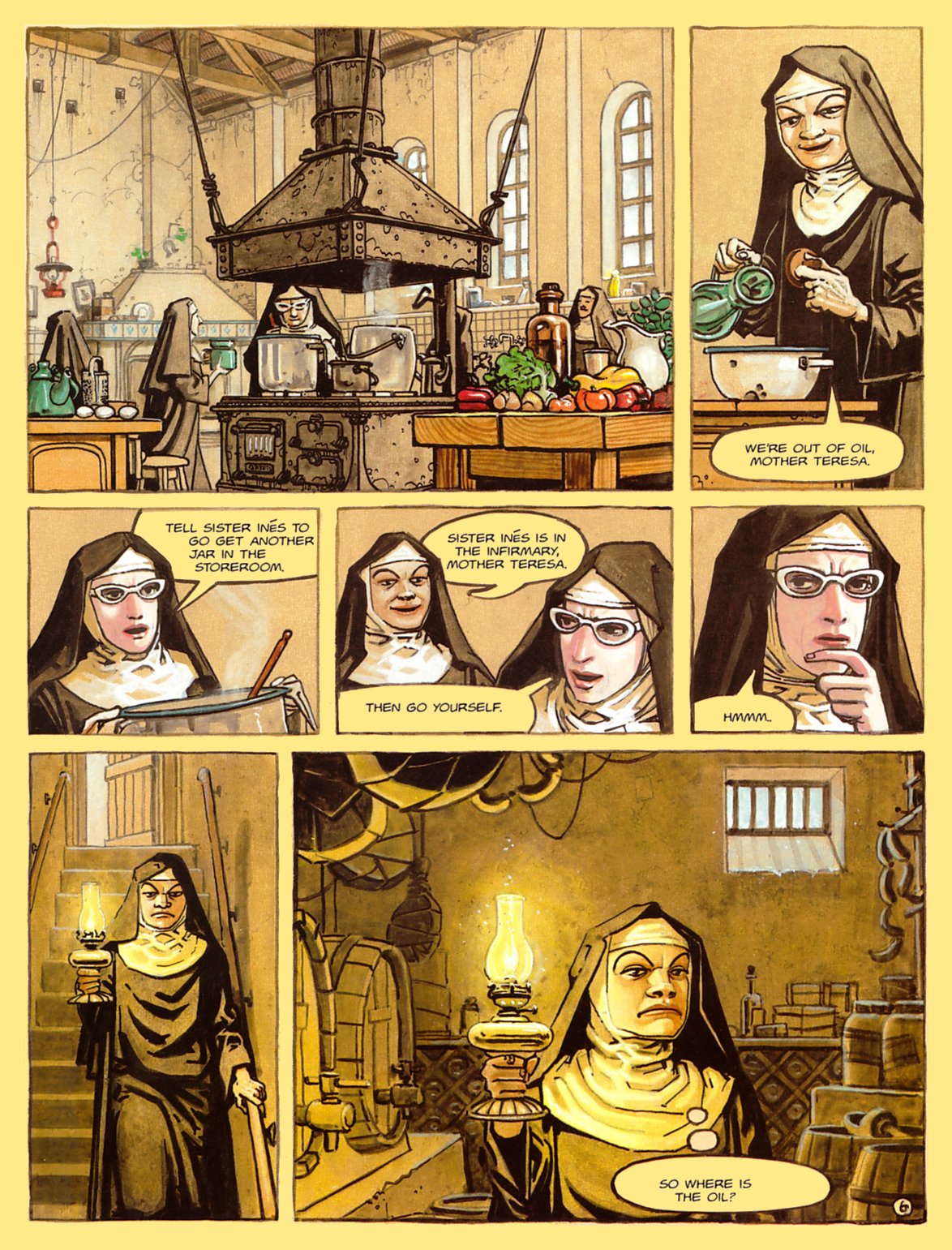 Noe, Ignacio - The Convent Of Hell page 7 full