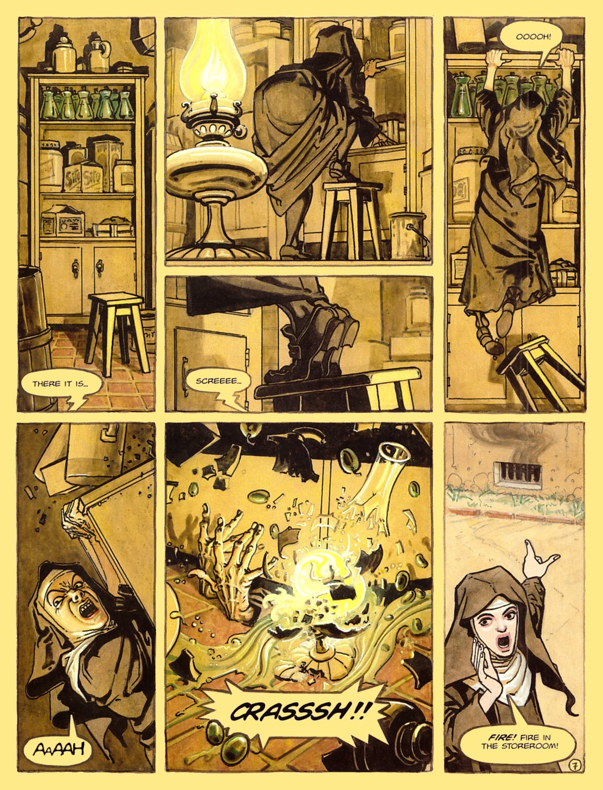 Noe, Ignacio - The Convent Of Hell page 8 full