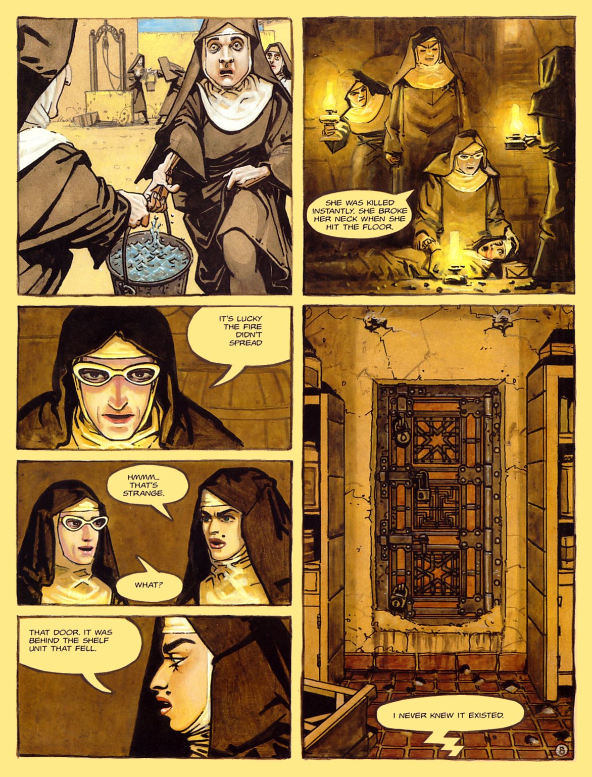 Noe, Ignacio - The Convent Of Hell page 9 full