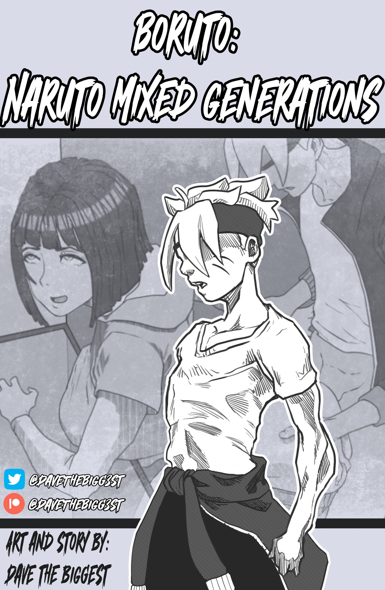 Boruto: Naruto mixed generations page 1 full