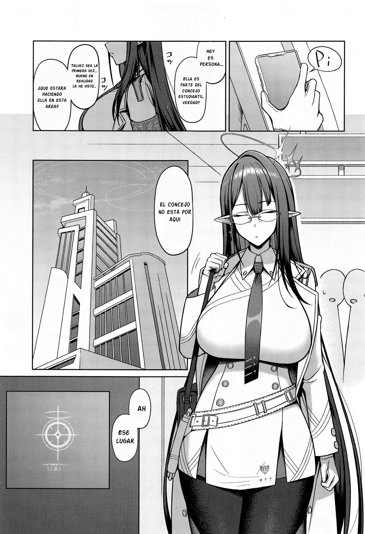Shuseki Gyouseikan no Kojin Gyoumu 2 | La jefa del servicio personal parte 2 page 2 full