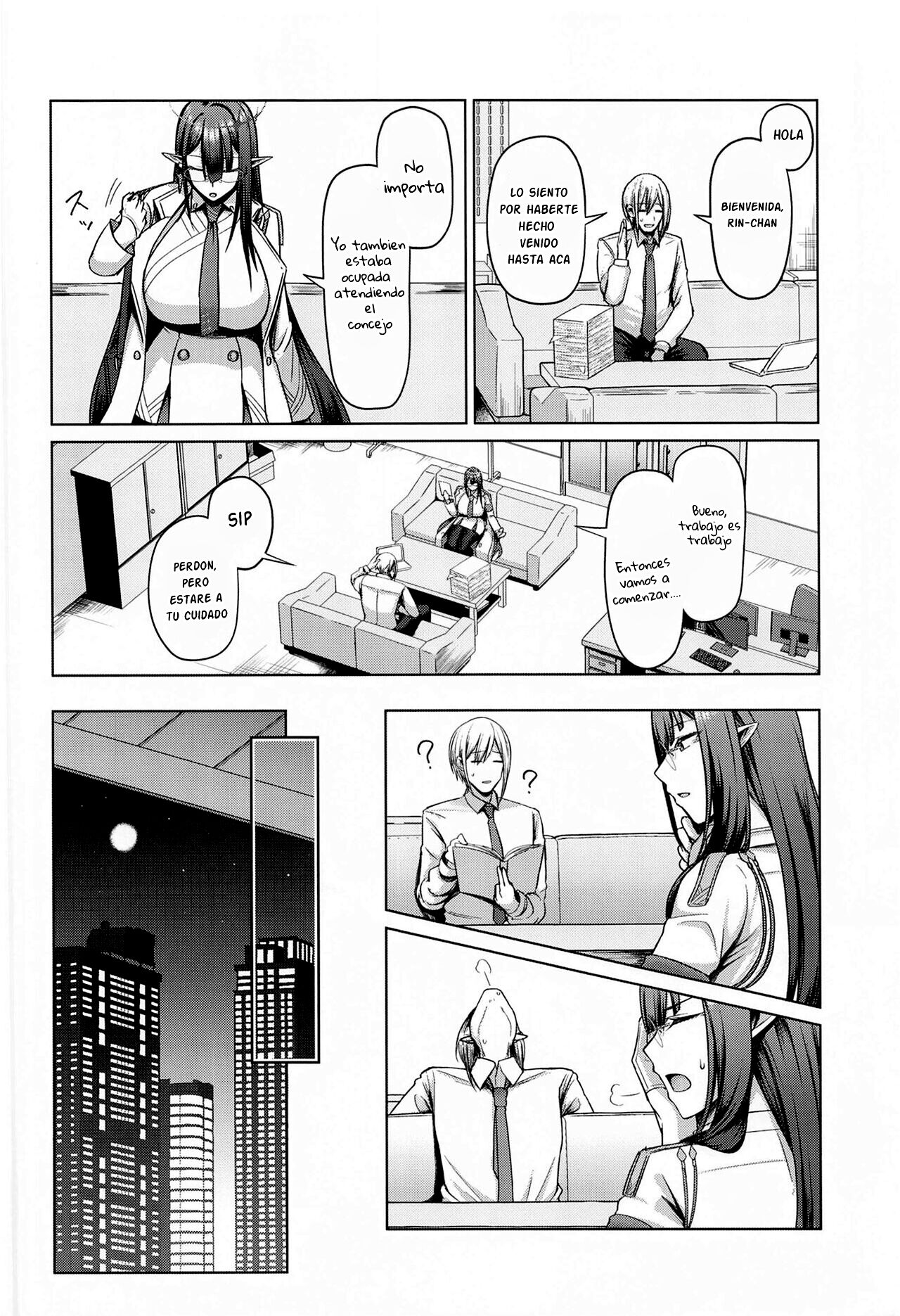 Shuseki Gyouseikan no Kojin Gyoumu 2 | La jefa del servicio personal parte 2 page 3 full