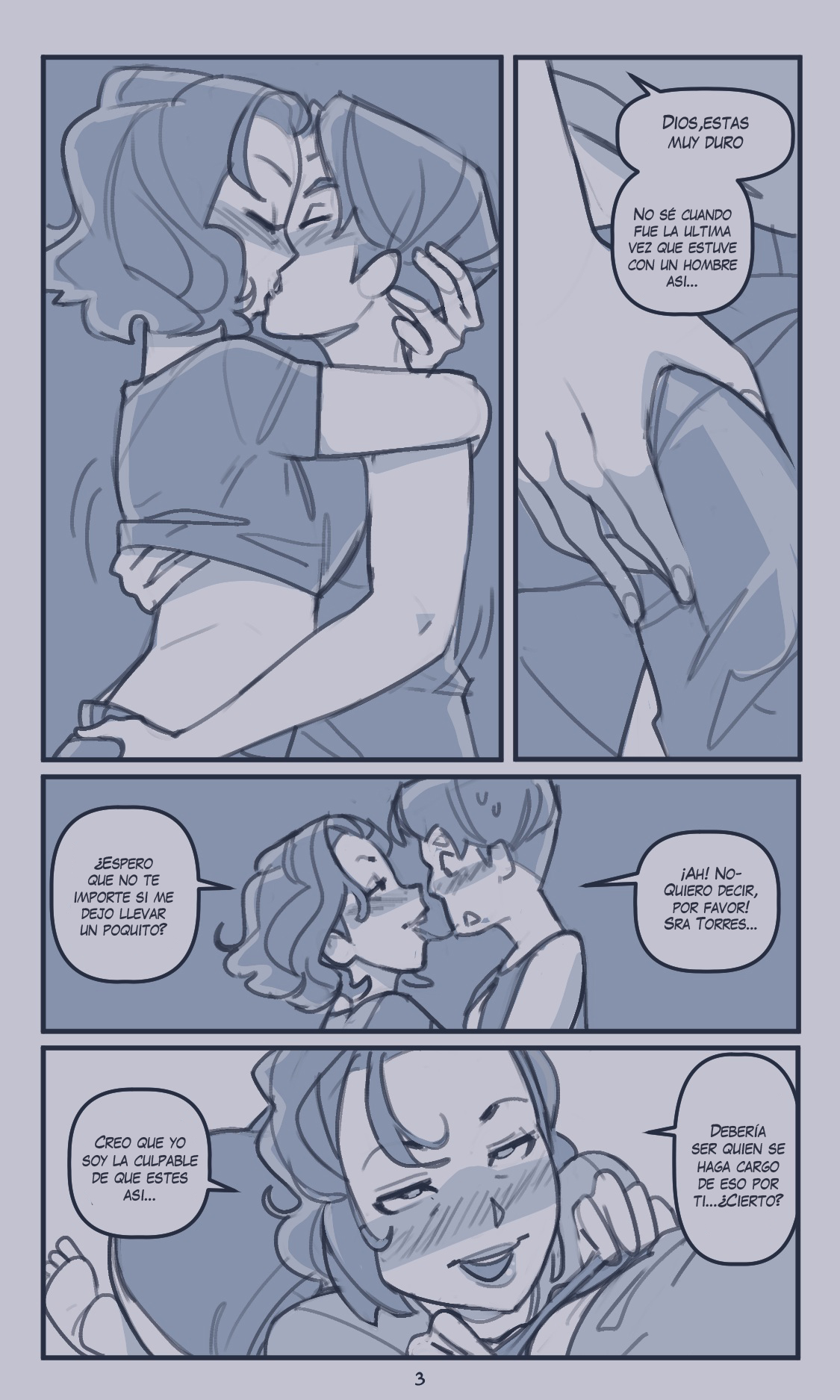 Sleeping Over page 3 full