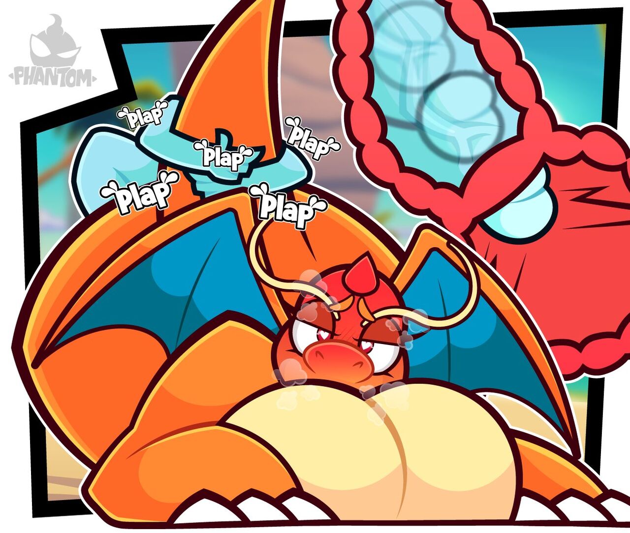 Chubby Dragonite page 10 full