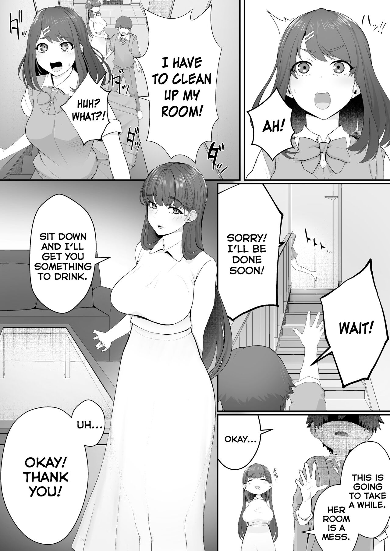Kanojo no Onee-san ni Otosareru | I Was Seduced by My Girlfriend’s Sister page 4 full