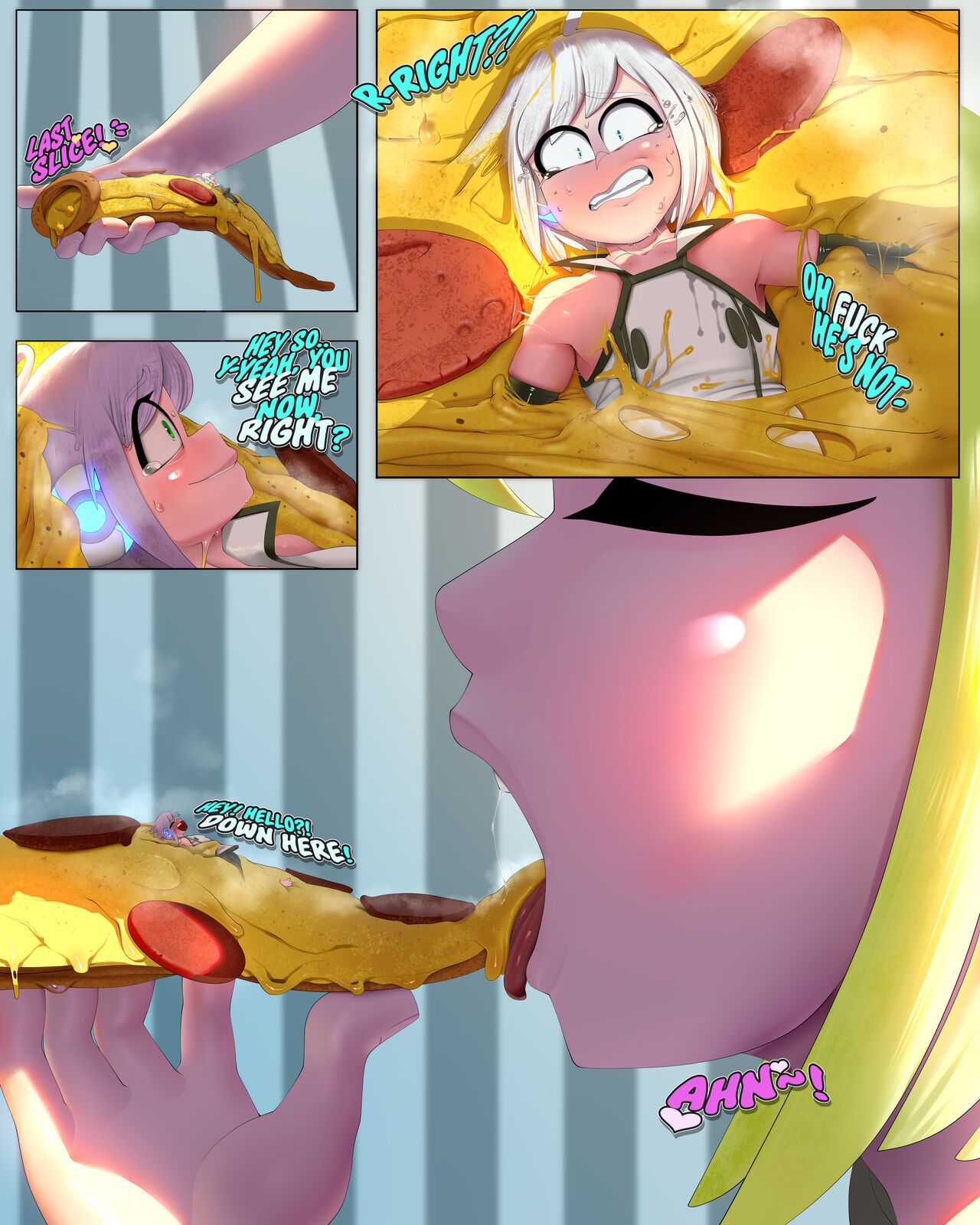 Lio x Piko Comic page 3 full