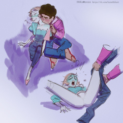 Pearl and older Steven
