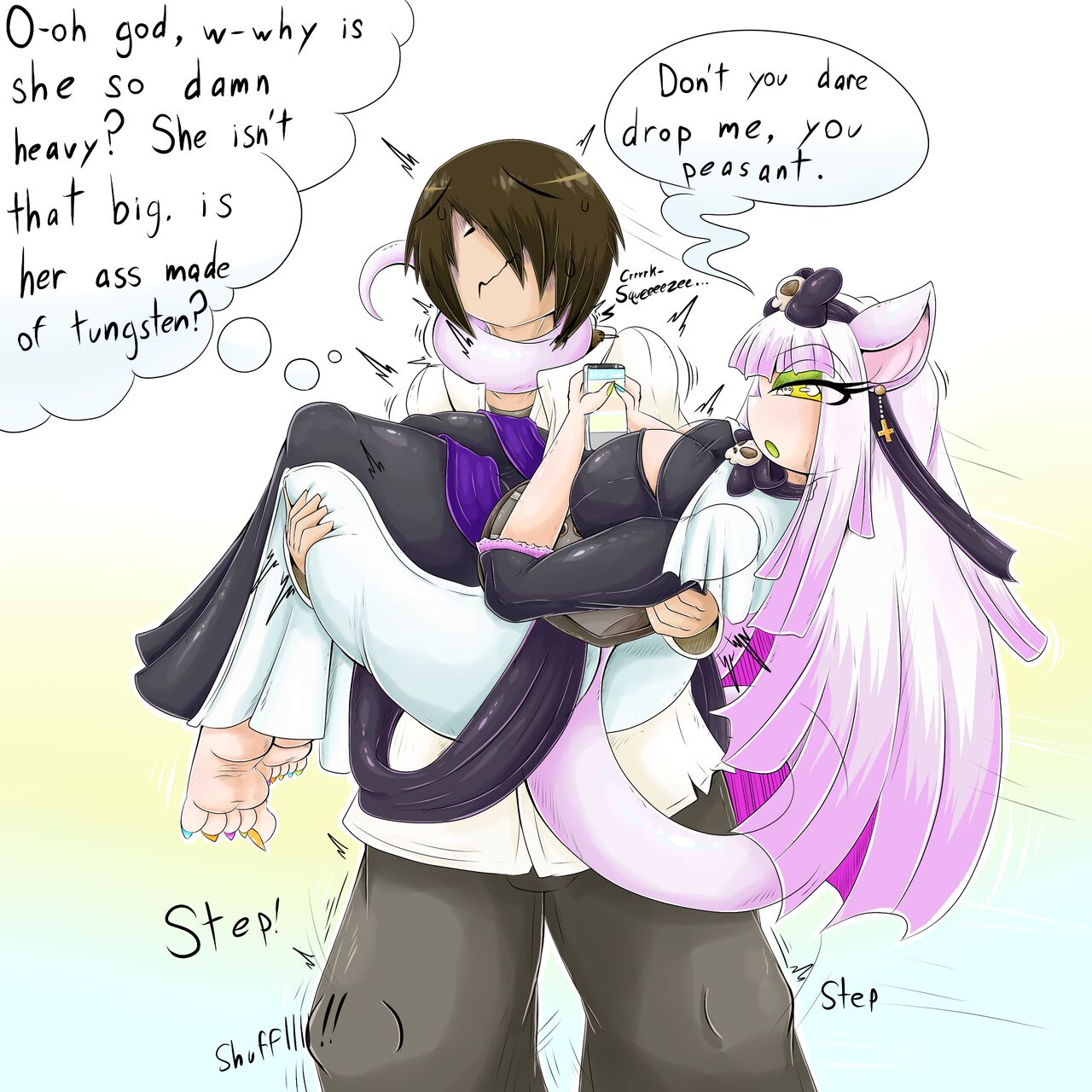 Carrying Kikiyo page 1 full