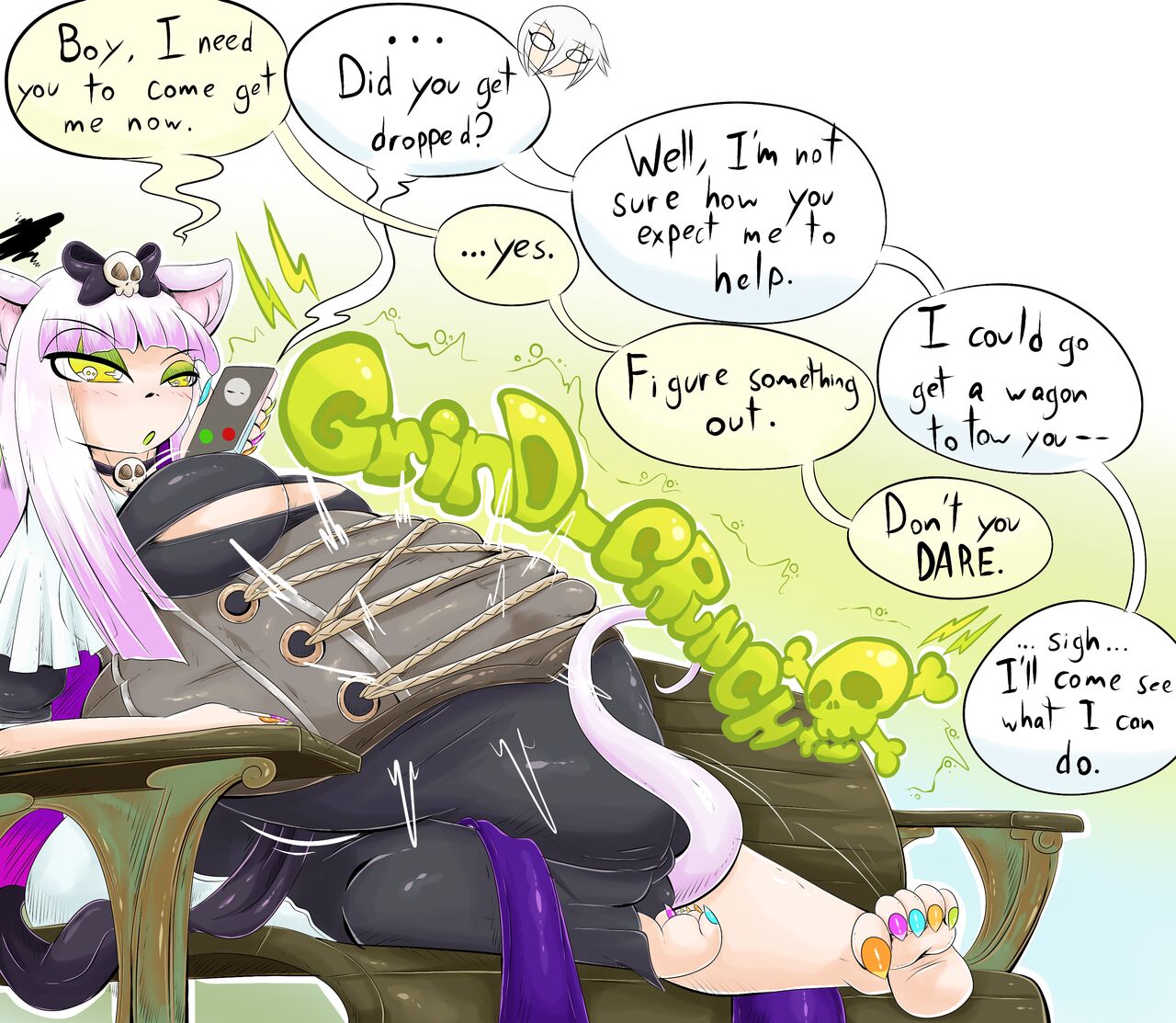 Carrying Kikiyo page 3 full