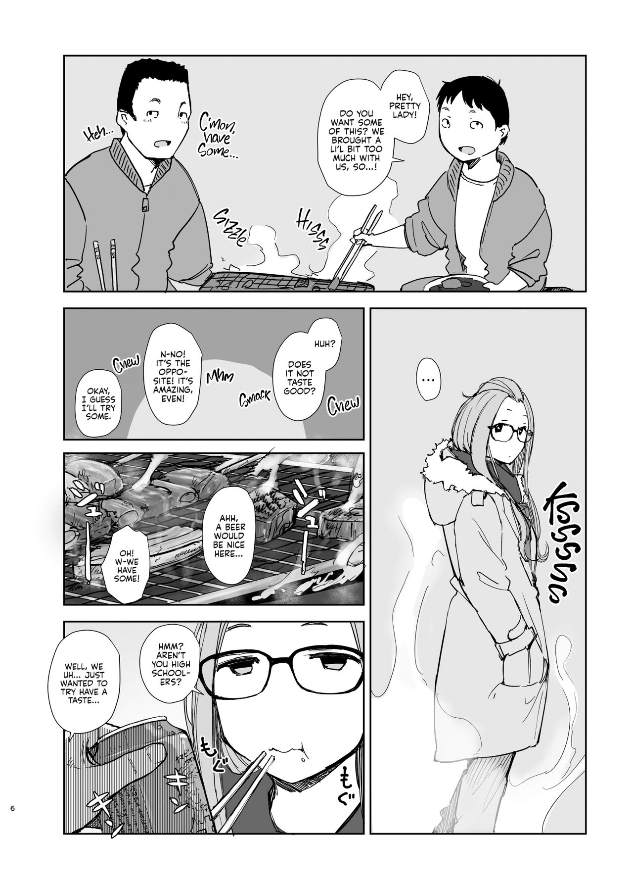 Sakura Camp page 5 full