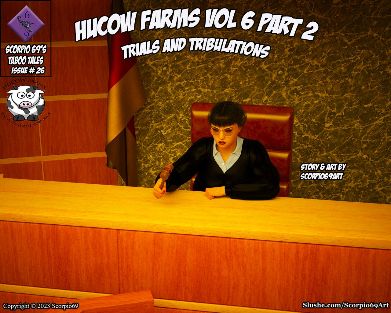 Hucow Farms Vol 6 Part 2 - Trials And Tribulations page 1 full