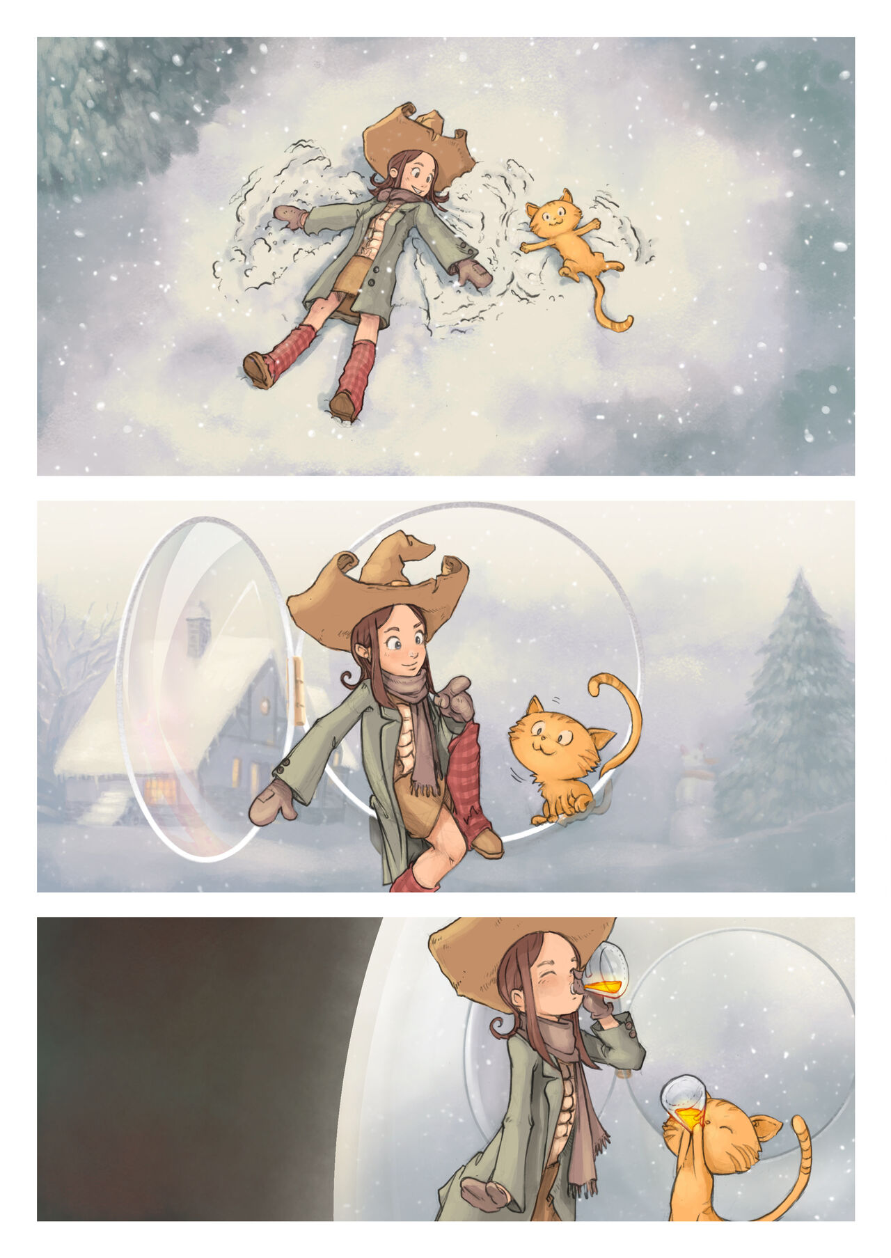 Pepper&Carrot Episode 5: Special holiday episode page 2 full