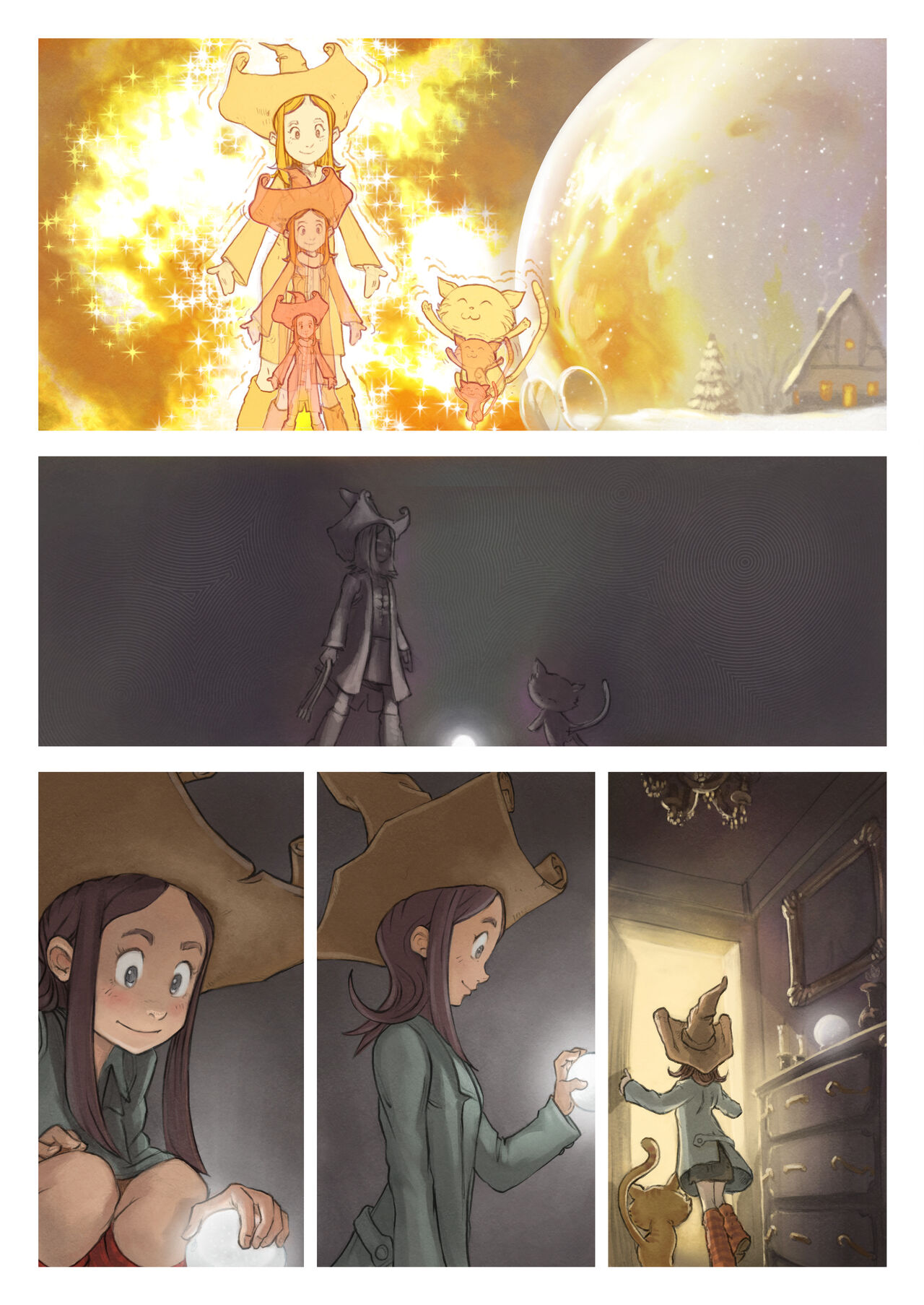 Pepper&Carrot Episode 5: Special holiday episode page 3 full