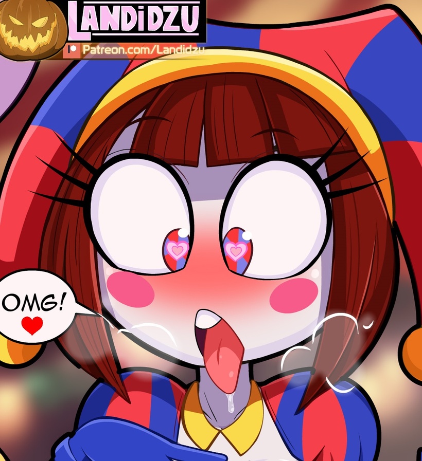 Clown Girl/ Pomni  | Landidzu page 1 full