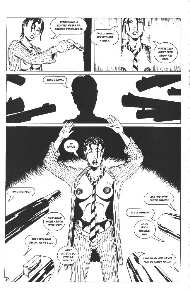 Yuppies rednecks and lesbian bitches from Mars 07 page 10 full