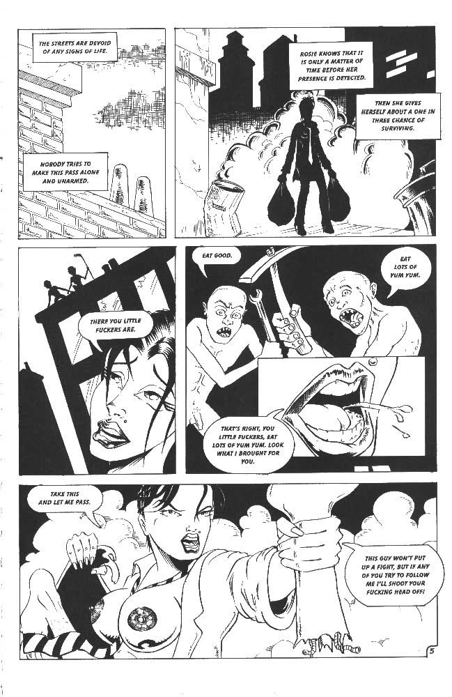 Yuppies rednecks and lesbian bitches from Mars 07 page 7 full