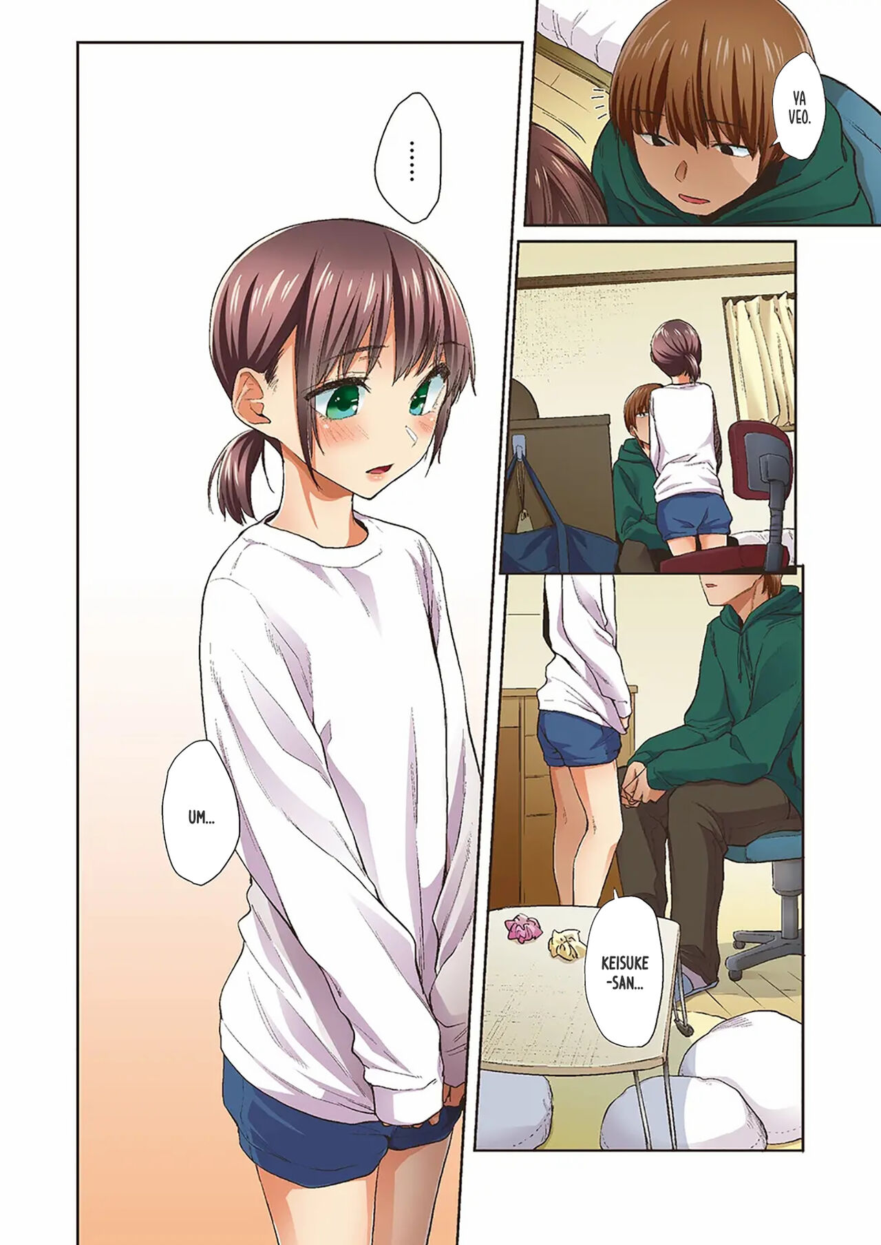 Haru no Semi | Spring Cicada page 8 full