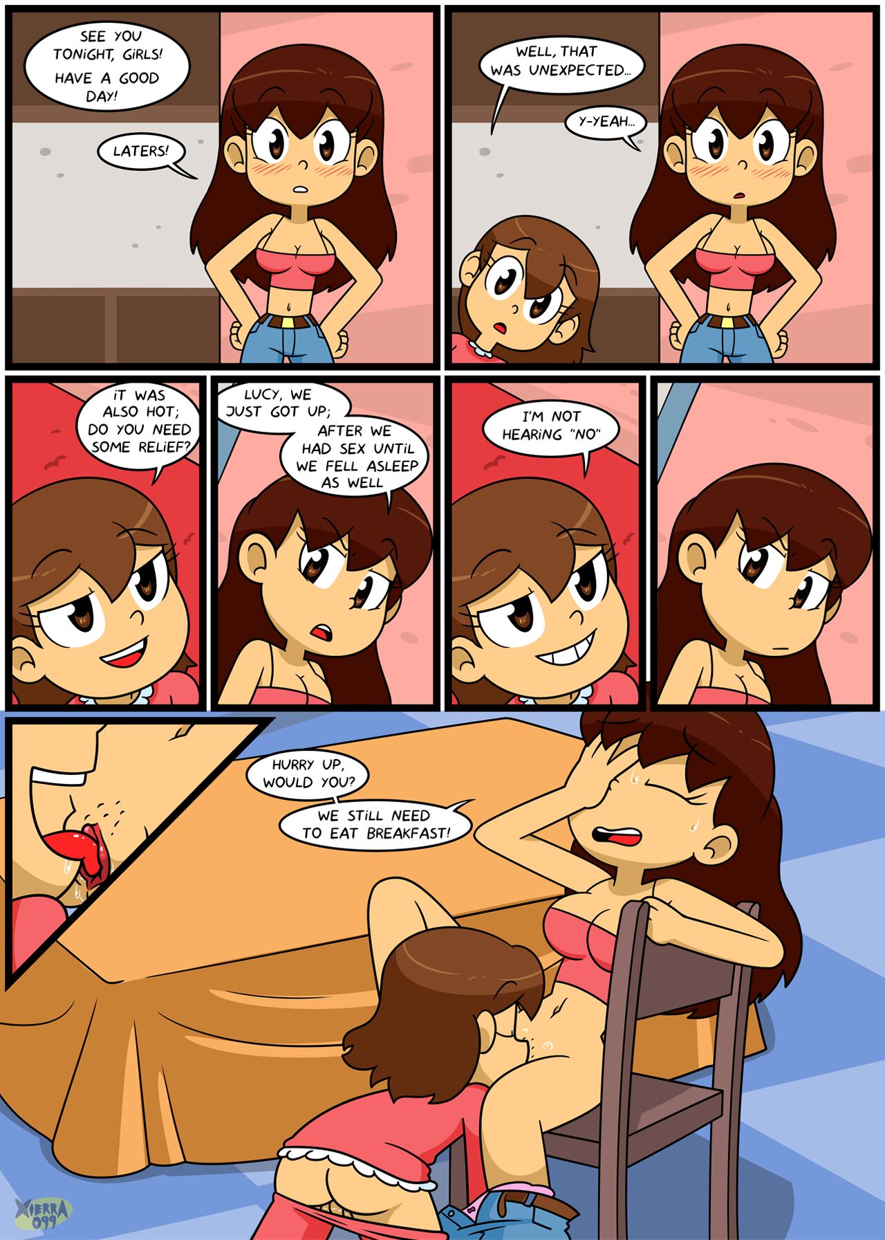 Lovin' Sis Season 4 Complete page 3 full