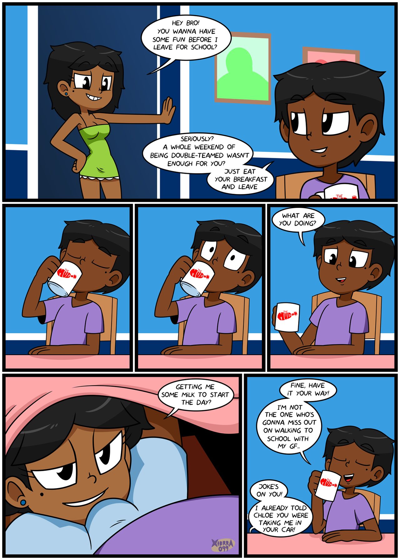 Lovin' Sis Season 4 Complete page 5 full