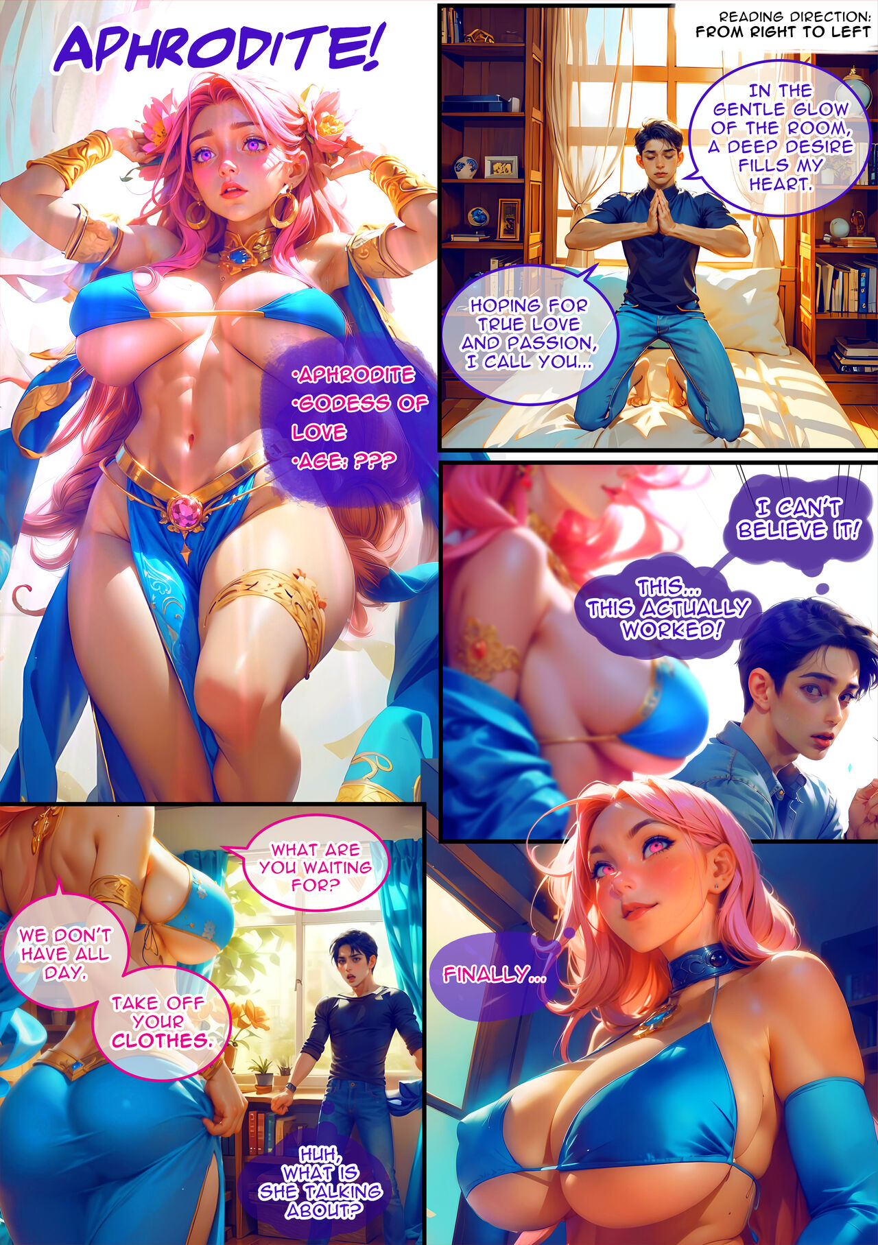 Aphrodite Chronicle pt1 - Nozomikuro page 2 full