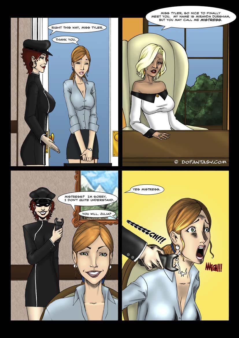 Fansadox Collection  N.65 - The Maids Leash page 5 full