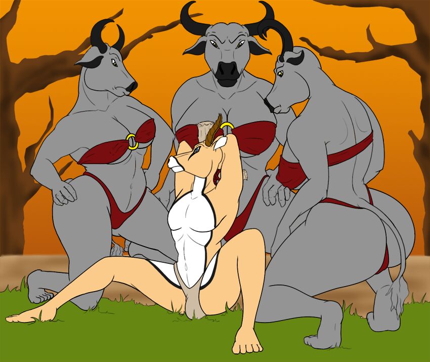 Savannas's Ritual page 1 full