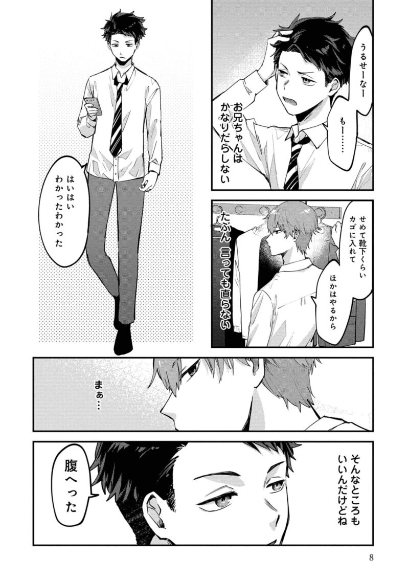 Boku wa Oniichan no koto ga Suki desu.    V1 page 10 full