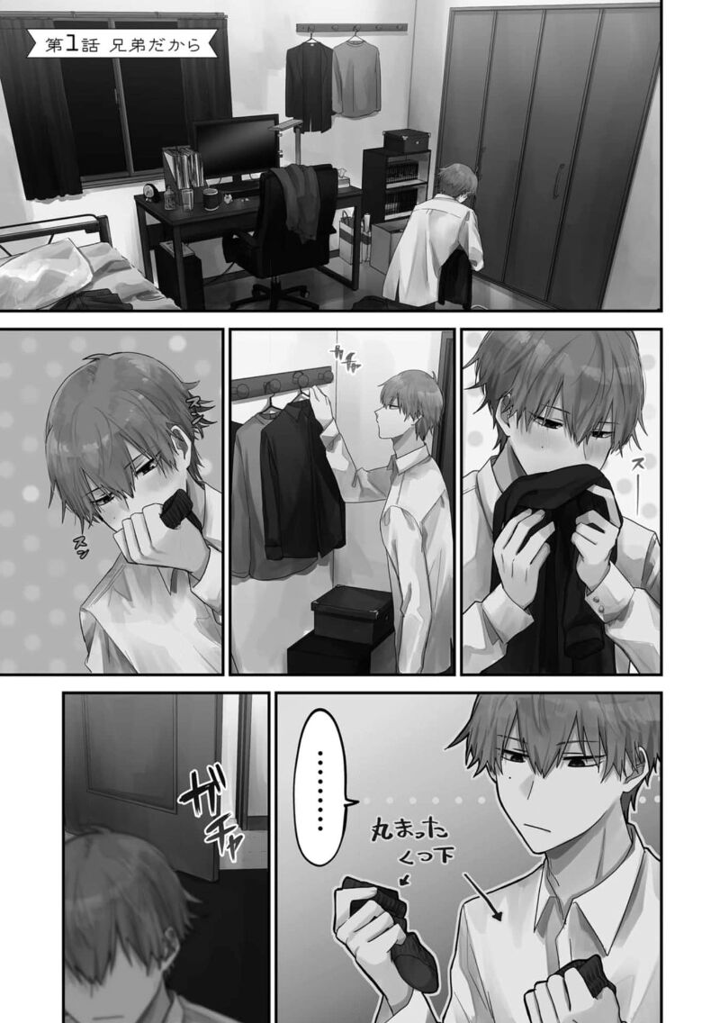 Boku wa Oniichan no koto ga Suki desu.    V1 page 5 full