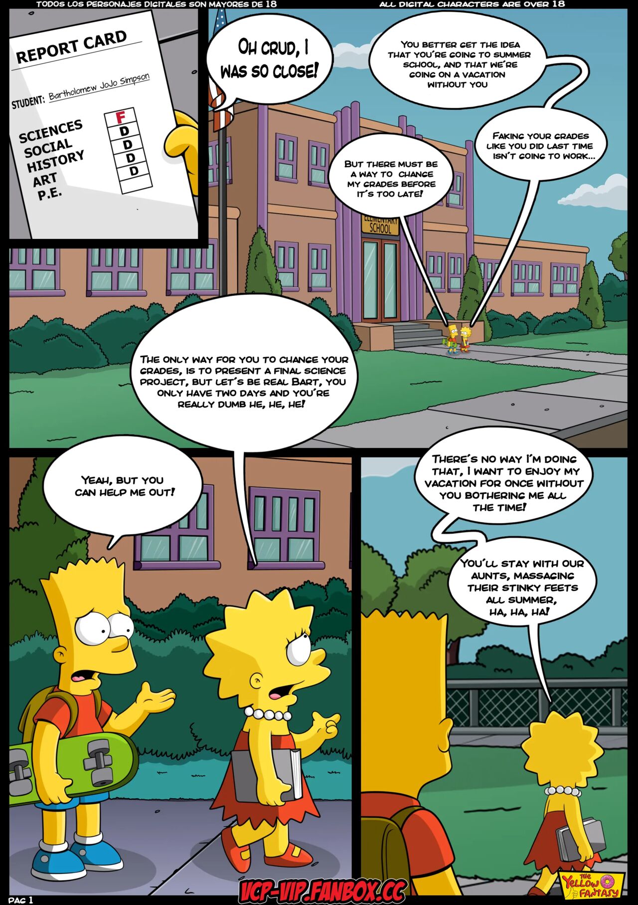 The Yellow Fantasy 3: From Ten to Twenty Something page 2 full