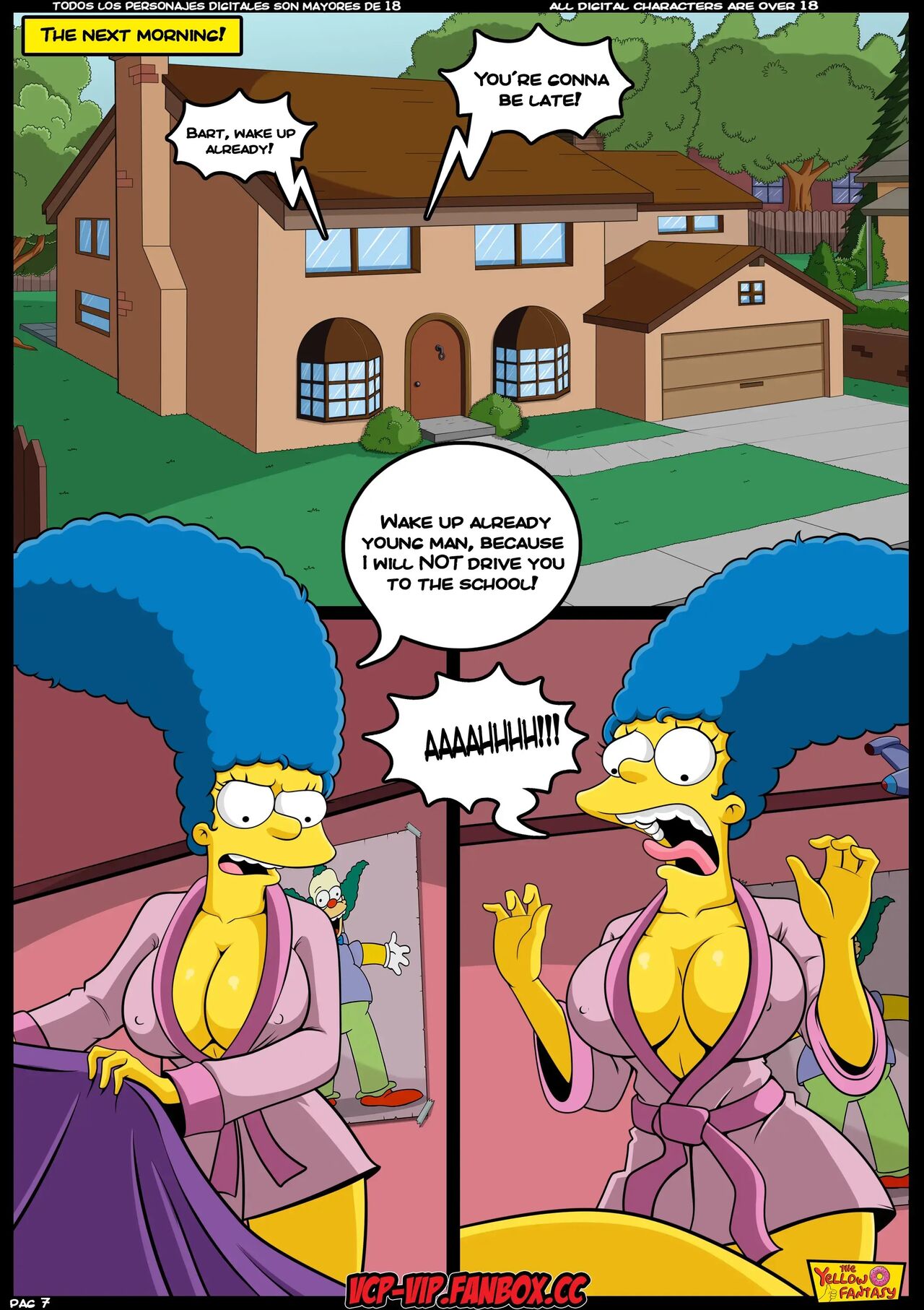 The Yellow Fantasy 3: From Ten to Twenty Something page 8 full
