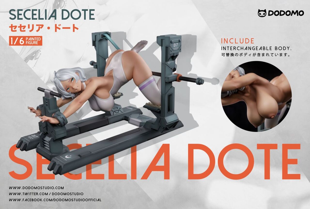 Secelia Dote Figure from Dodomo Studio page 2 full