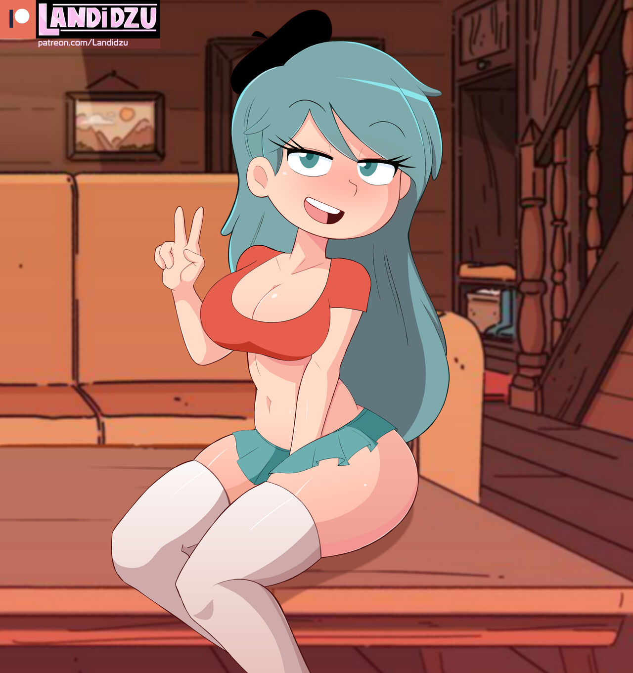 Hilda page 1 full