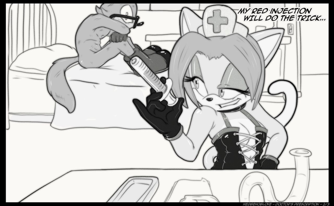 MiniComics #2 - Doctor's Prescription! page 2 full