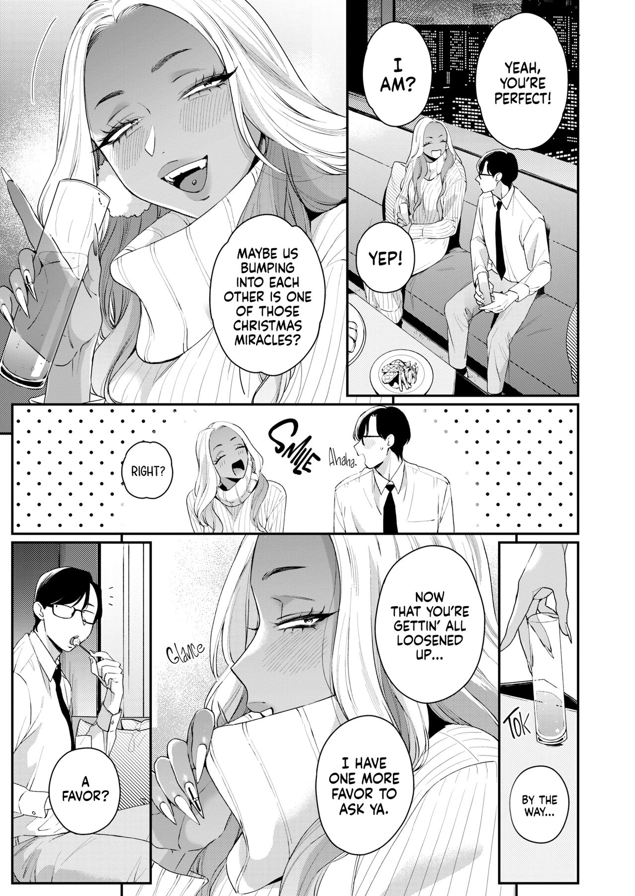 Tatoeba Konna Seinaru Ichiya | Like, This Kinda Holy Night page 5 full