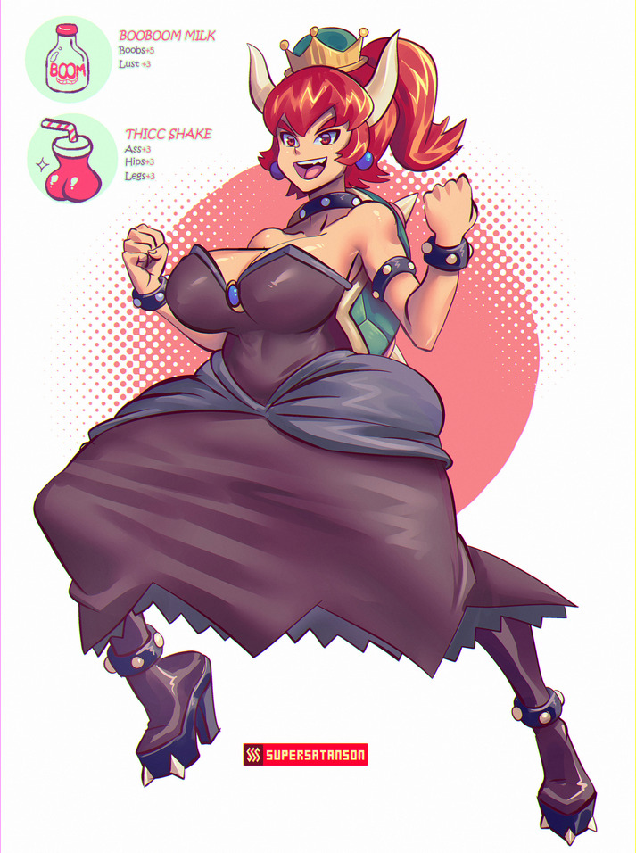 Bowsette Collection page 3 full