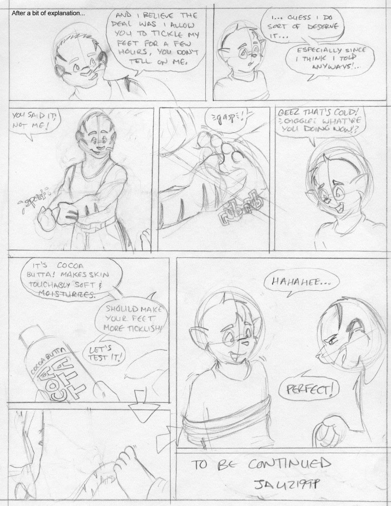 Furry Tickle Comic page 10 full