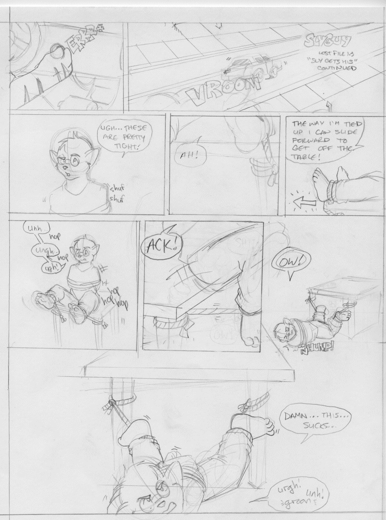 Furry Tickle Comic page 6 full