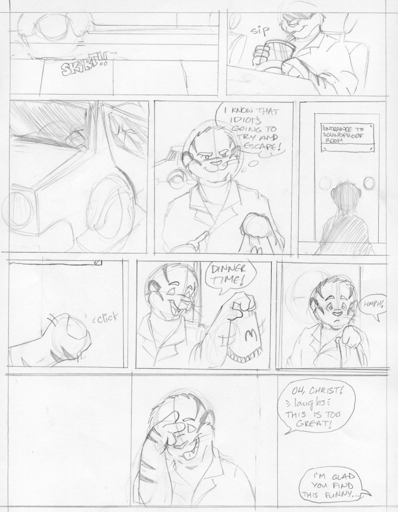 Furry Tickle Comic page 7 full
