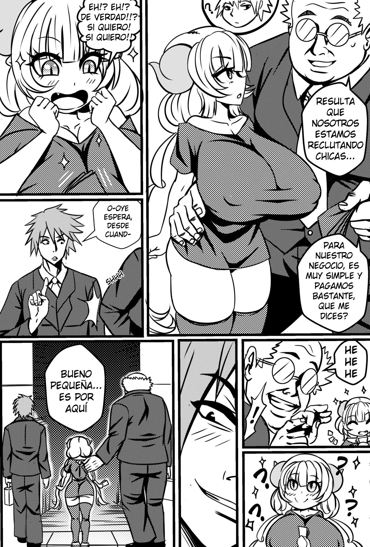 Iruru's job interview. page 4 full