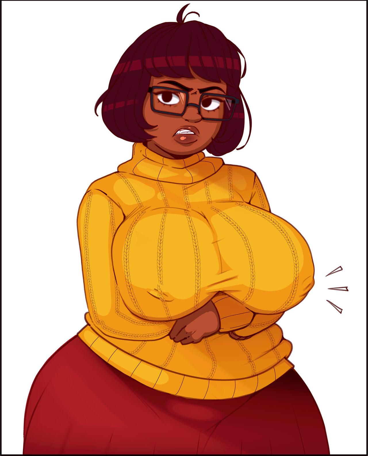 Velma Dinkley page 8 full